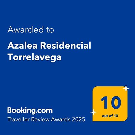 Апартаменты Azalea Residencial Торрелавега Экстерьер фото