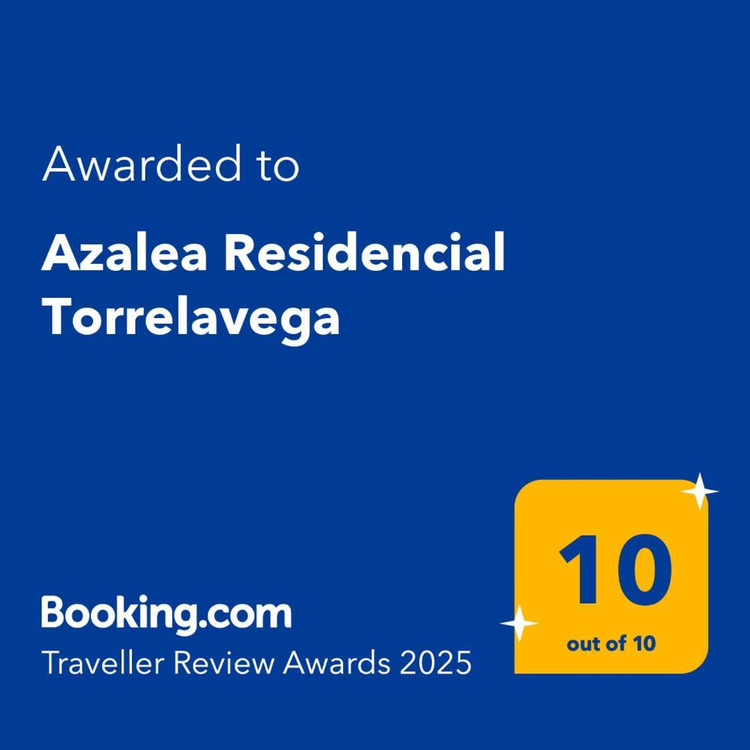 Апартаменты Azalea Residencial Торрелавега Экстерьер фото