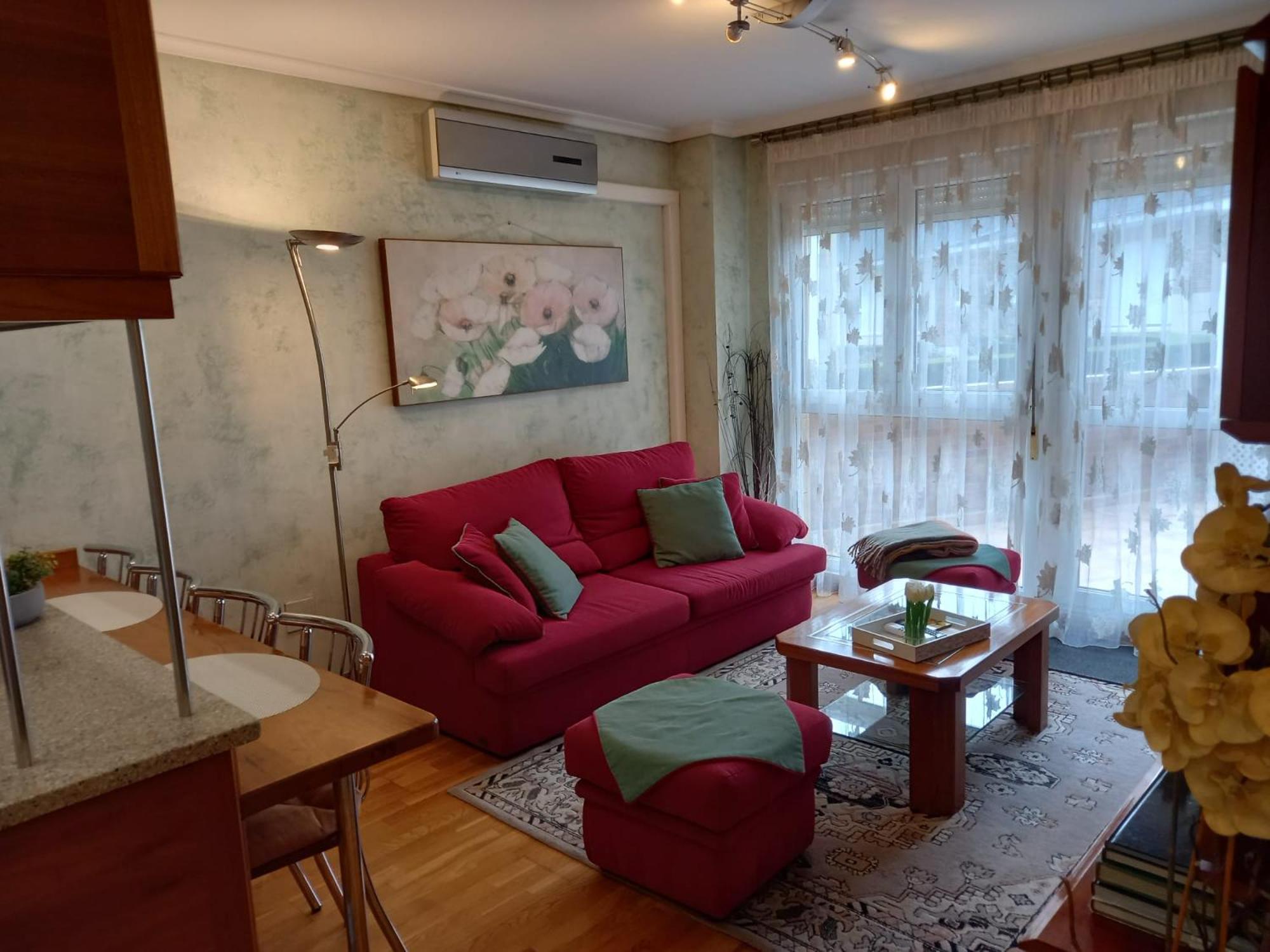 Апартаменты Azalea Residencial Торрелавега Экстерьер фото